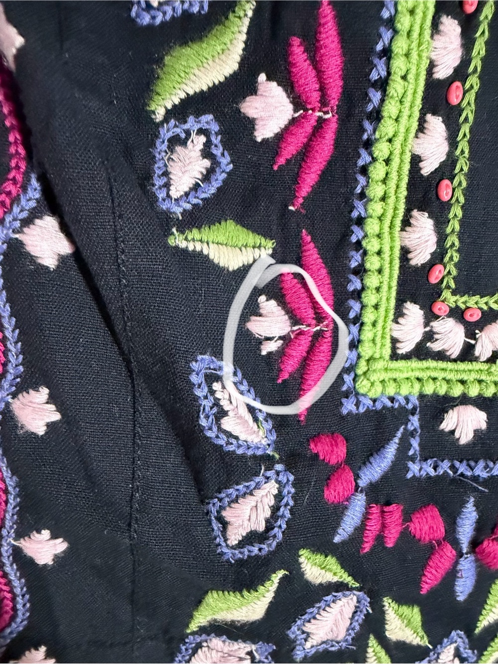 Anthropologie Embroidered Crop Tank - Picture 8 of 9